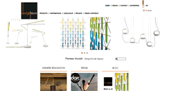 Desktop Screenshot of designheure.com